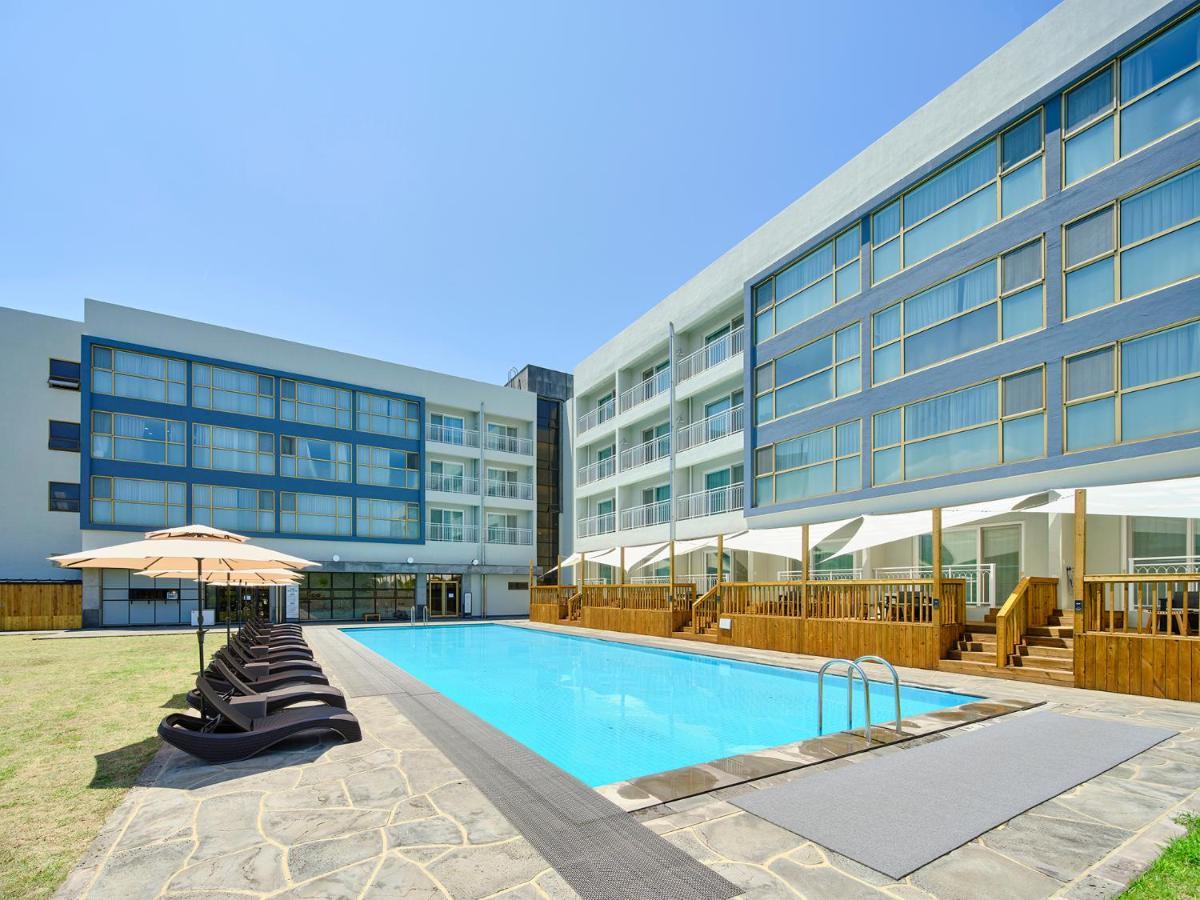 Shin Shin Hotel Jeju City Dış mekan fotoğraf