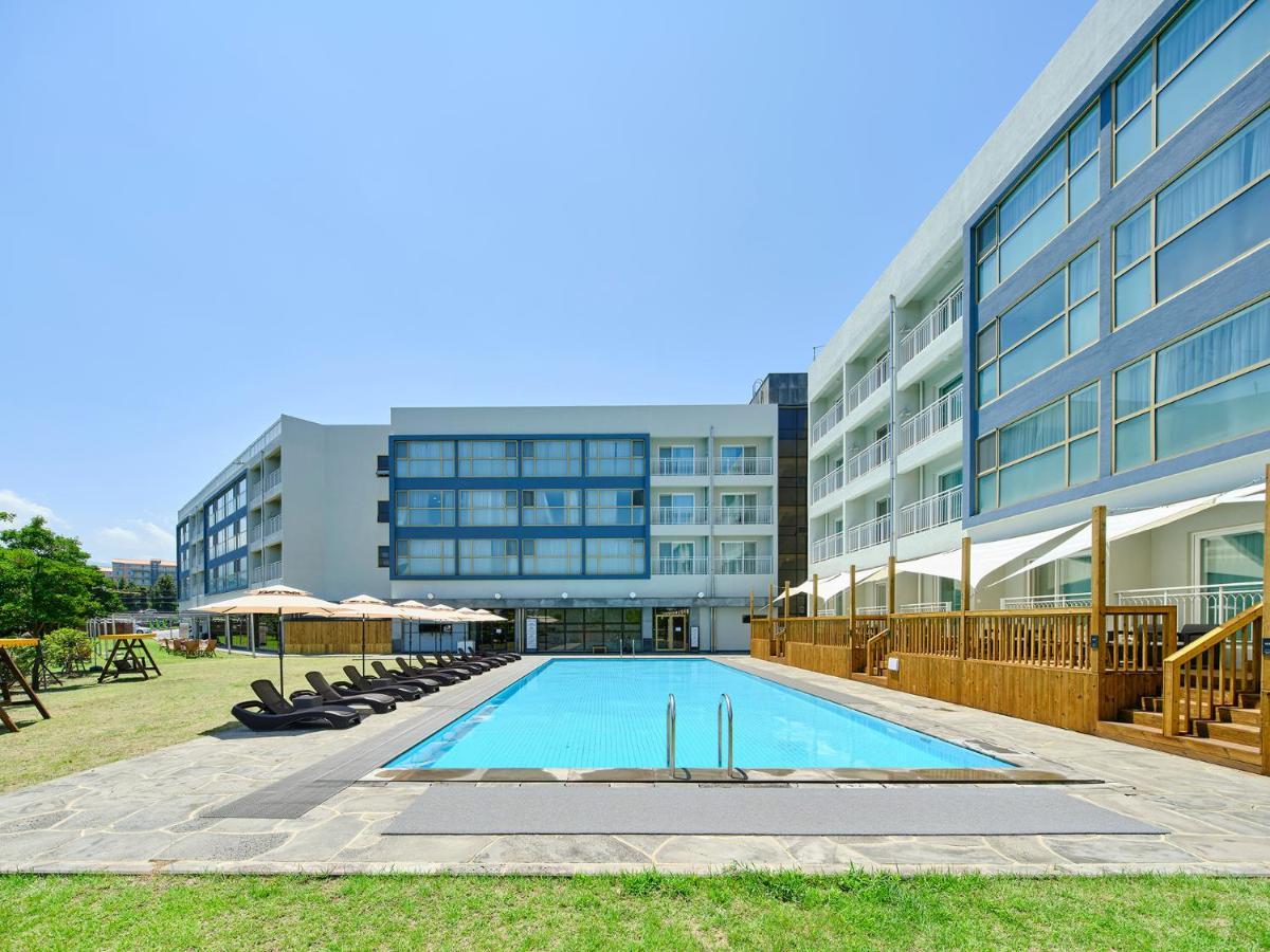 Shin Shin Hotel Jeju City Dış mekan fotoğraf