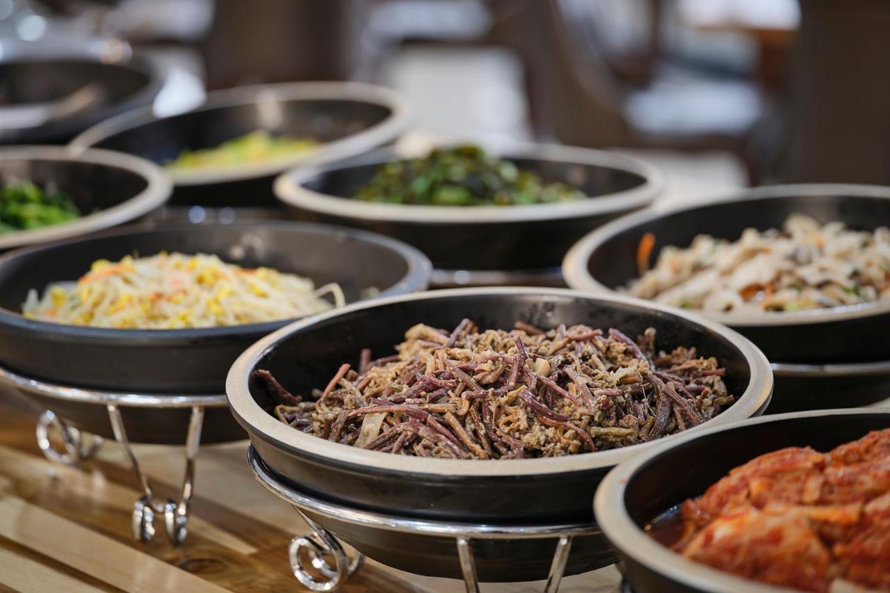 Shin Shin Hotel Jeju City Dış mekan fotoğraf