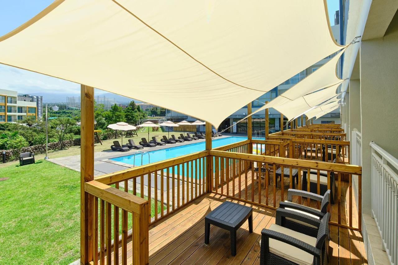 Shin Shin Hotel Jeju City Dış mekan fotoğraf
