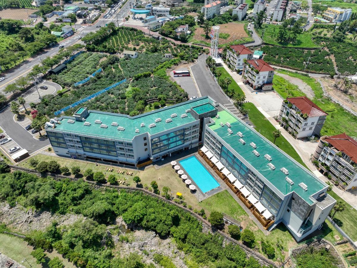 Shin Shin Hotel Jeju City Dış mekan fotoğraf