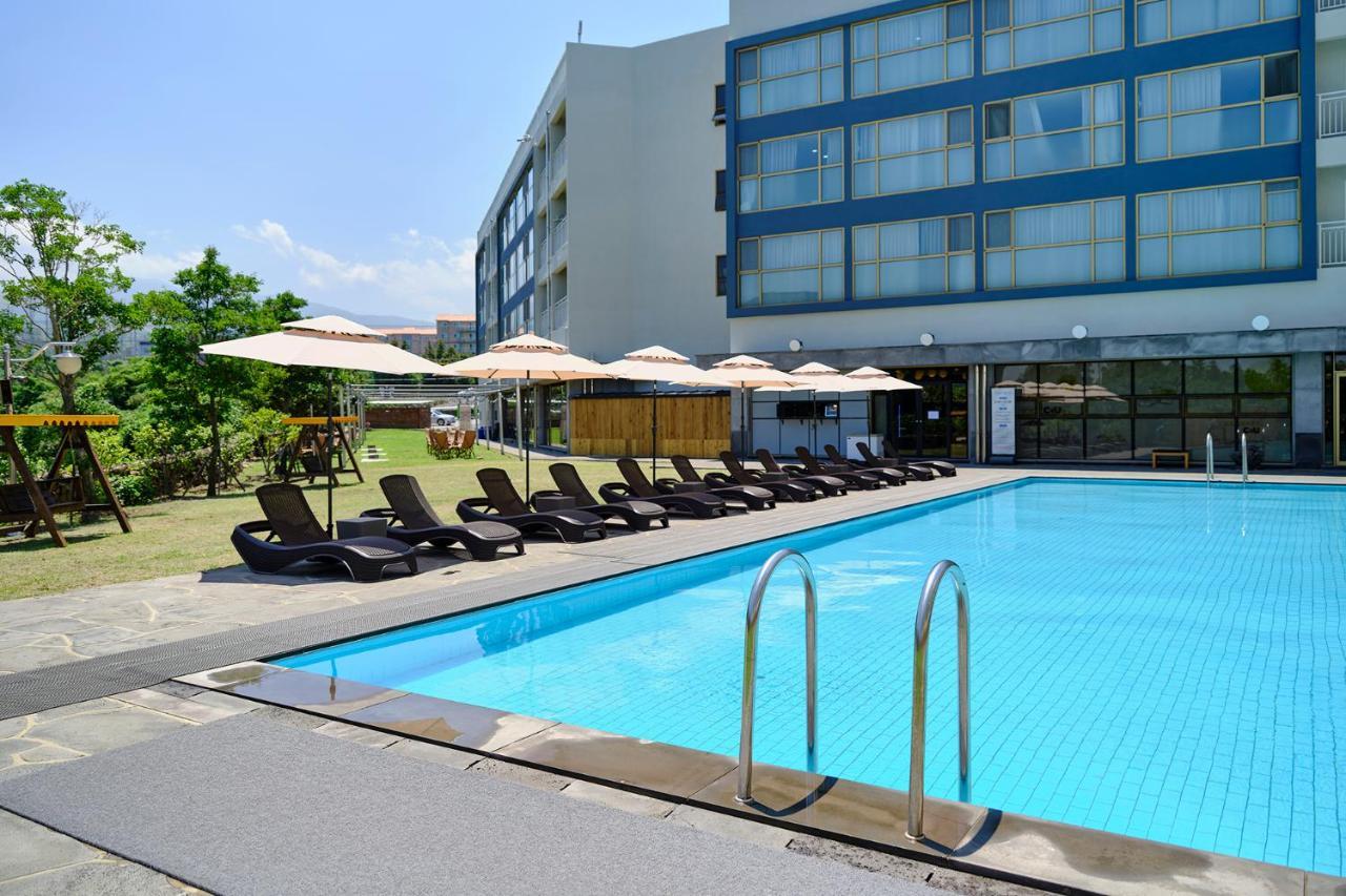 Shin Shin Hotel Jeju City Dış mekan fotoğraf