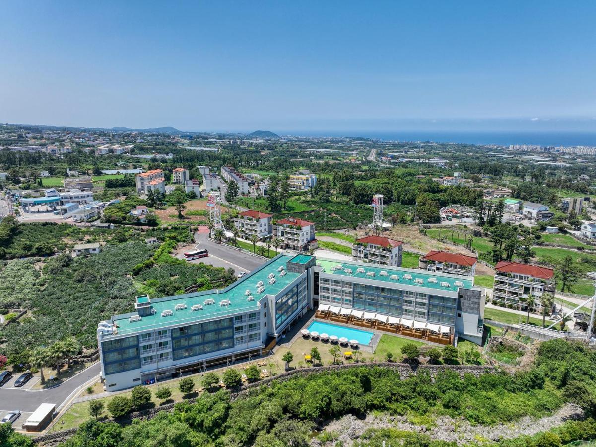 Shin Shin Hotel Jeju City Dış mekan fotoğraf
