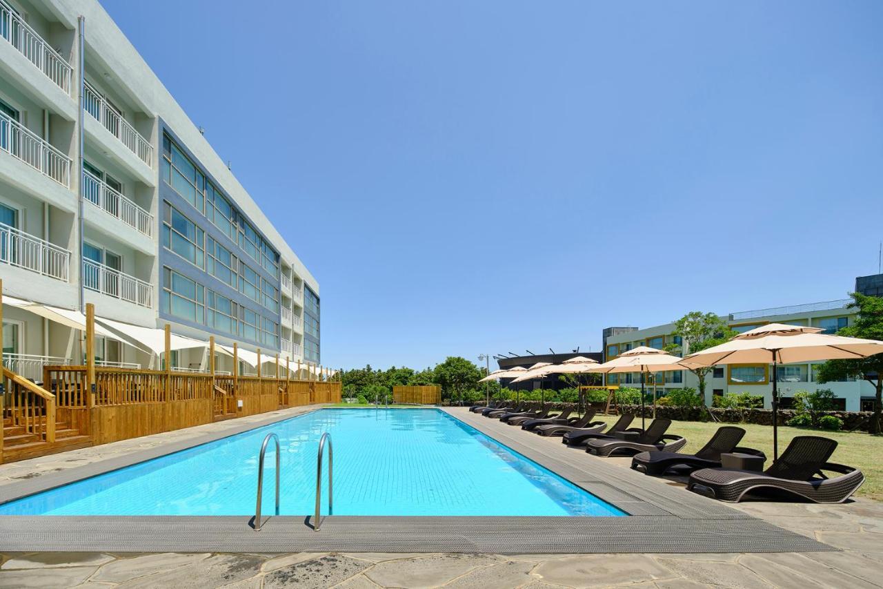 Shin Shin Hotel Jeju City Dış mekan fotoğraf