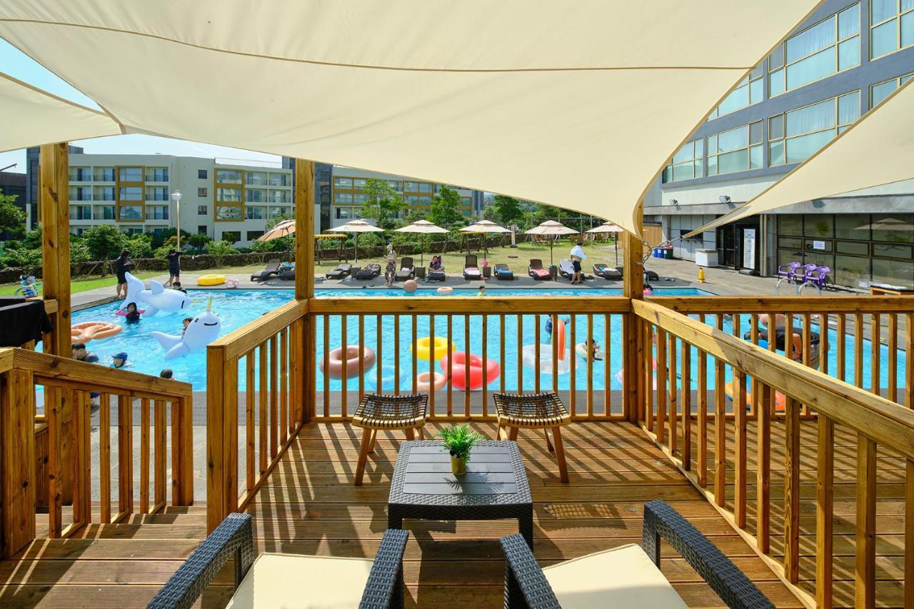 Shin Shin Hotel Jeju City Dış mekan fotoğraf
