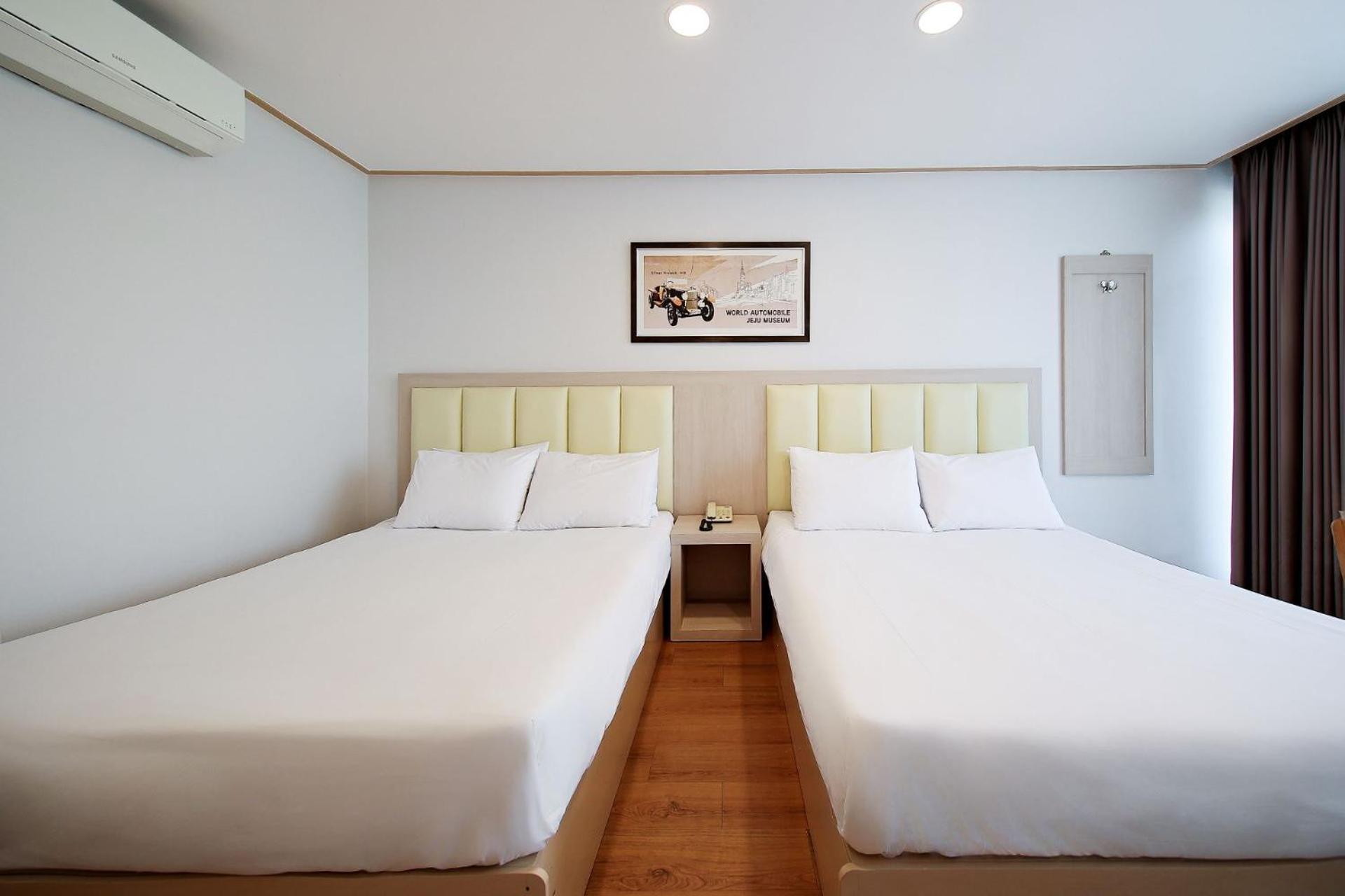 Shin Shin Hotel Jeju City Dış mekan fotoğraf