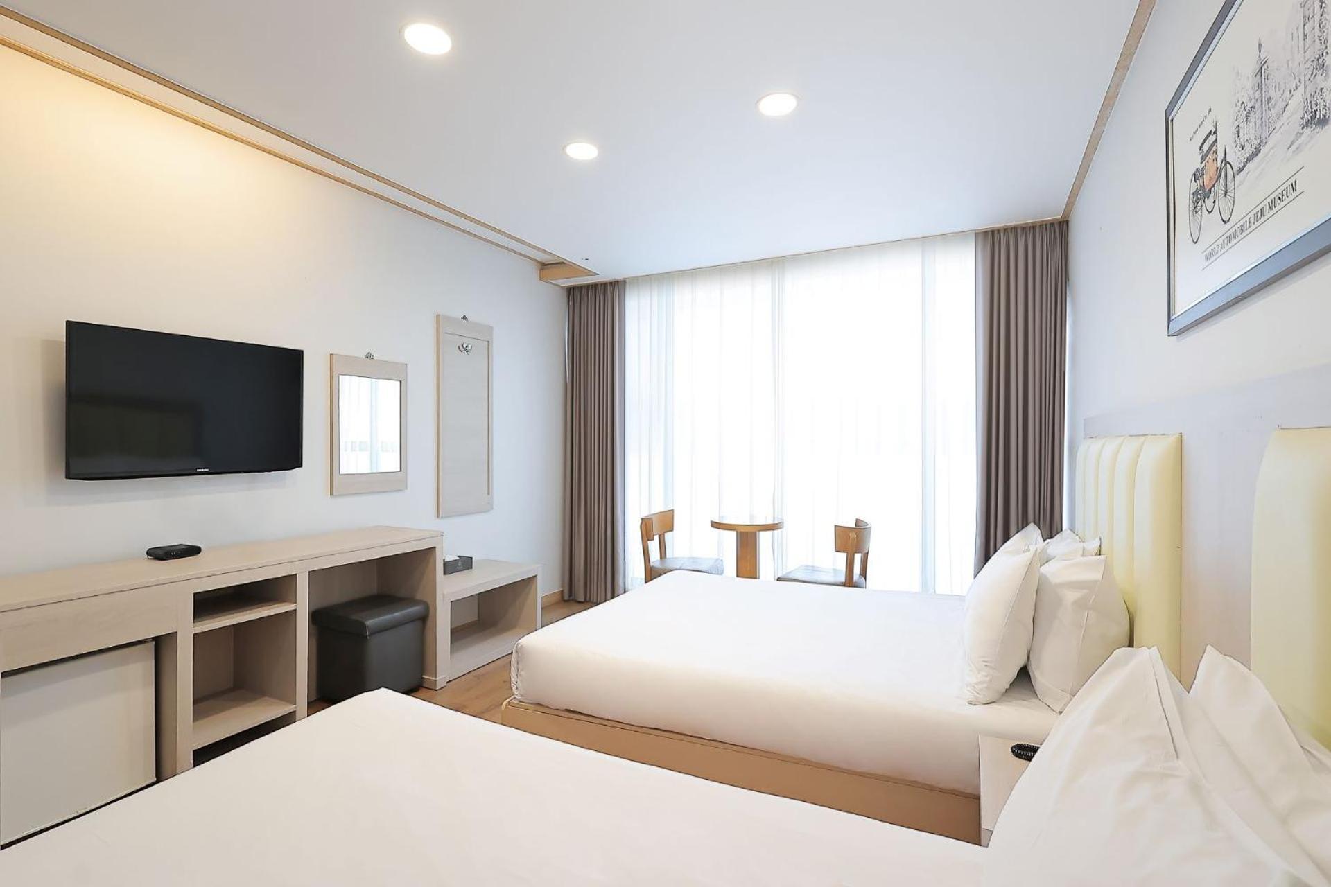 Shin Shin Hotel Jeju City Dış mekan fotoğraf