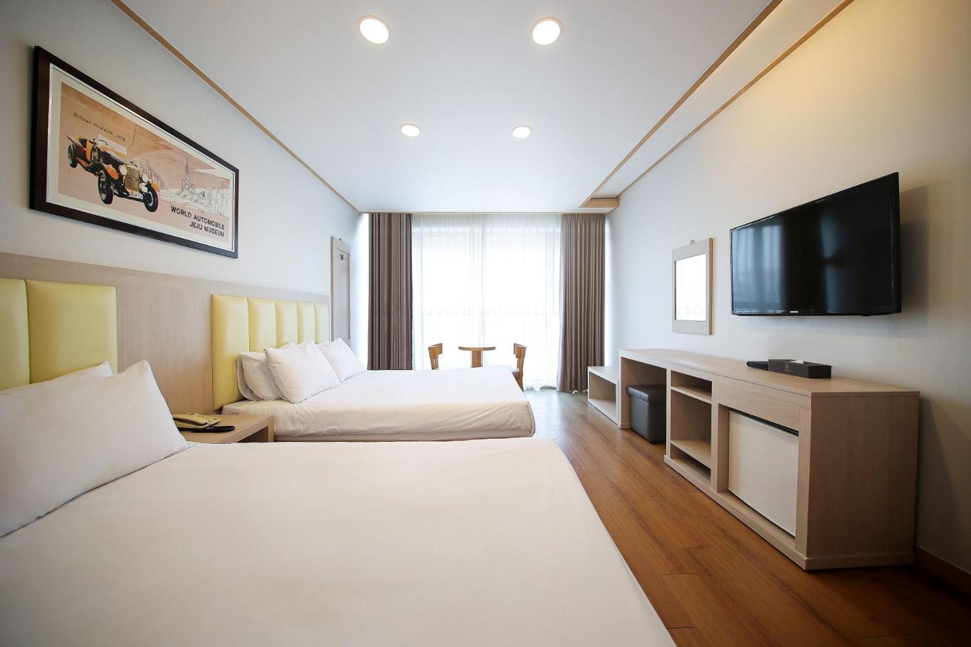 Shin Shin Hotel Jeju City Dış mekan fotoğraf