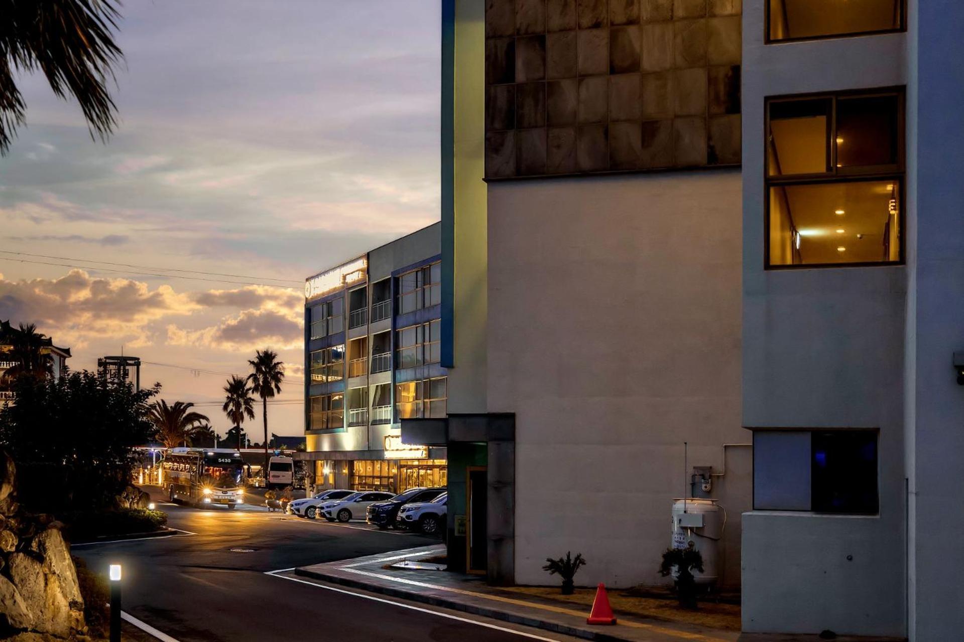 Shin Shin Hotel Jeju City Dış mekan fotoğraf