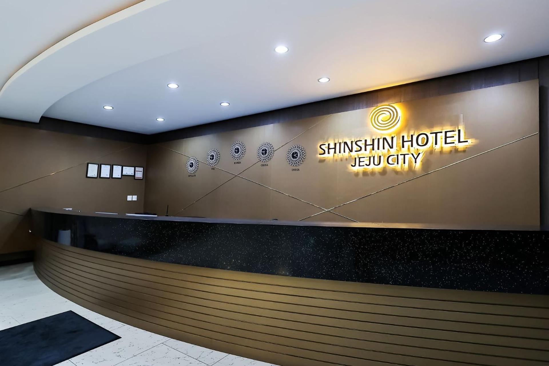 Shin Shin Hotel Jeju City Dış mekan fotoğraf