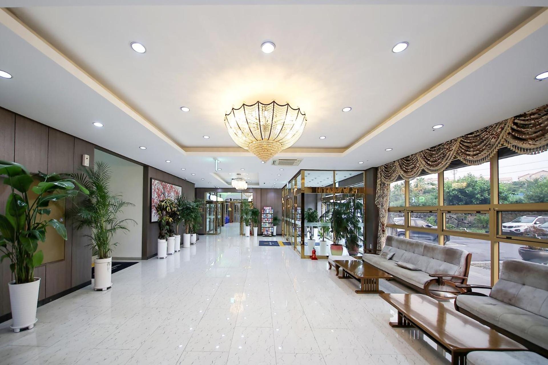 Shin Shin Hotel Jeju City Dış mekan fotoğraf