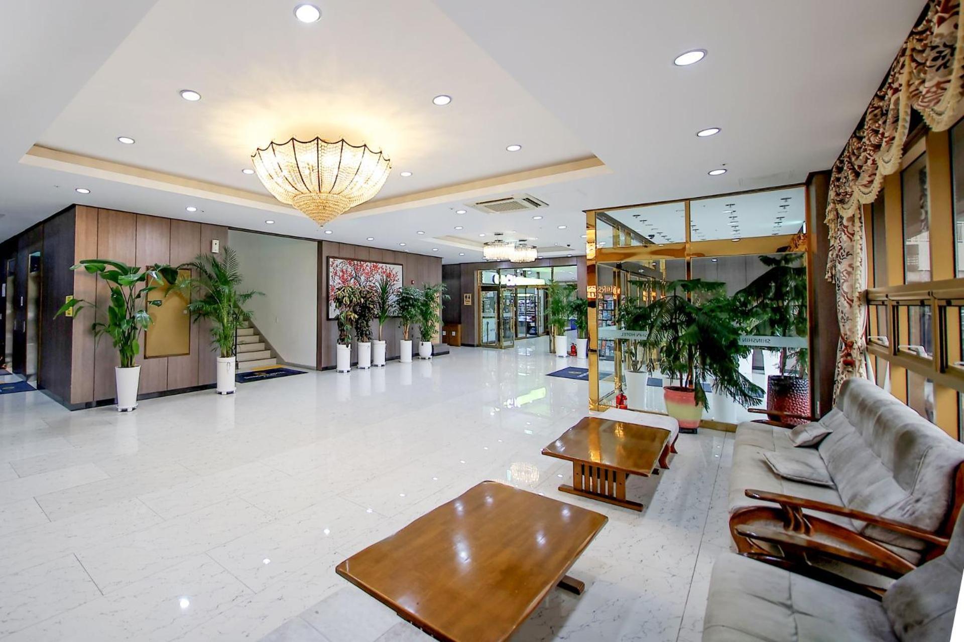 Shin Shin Hotel Jeju City Dış mekan fotoğraf