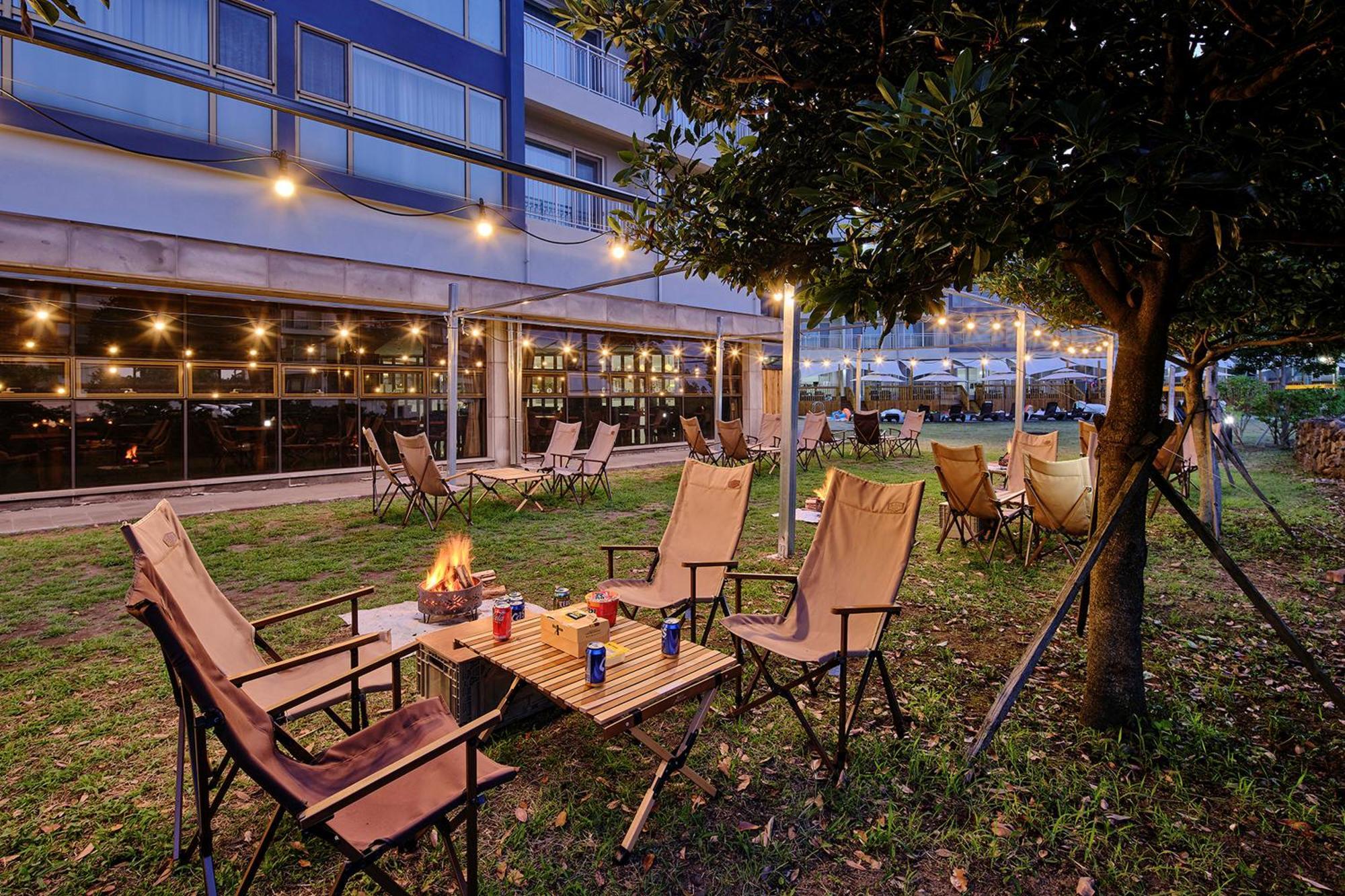 Shin Shin Hotel Jeju City Dış mekan fotoğraf