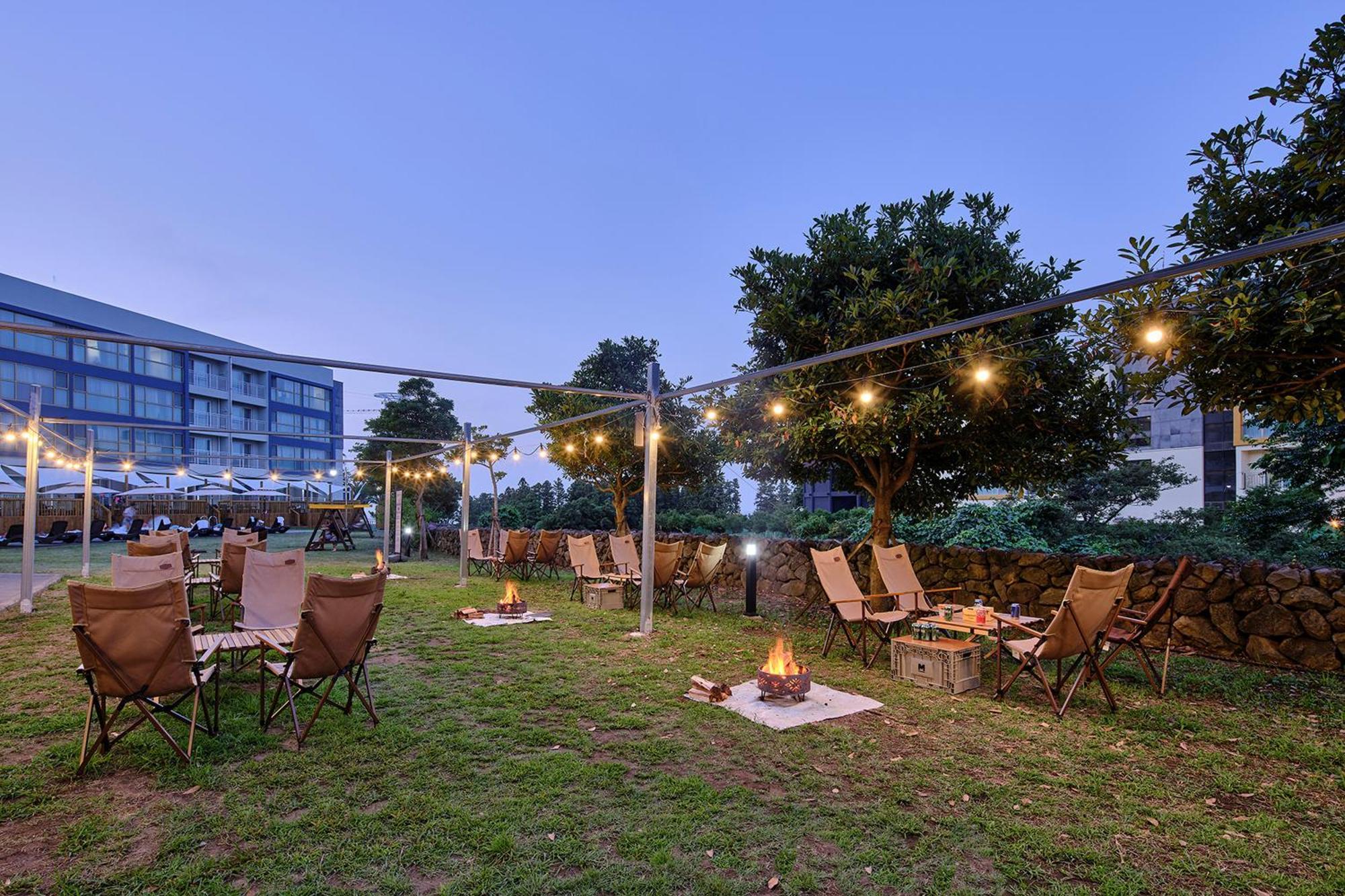 Shin Shin Hotel Jeju City Dış mekan fotoğraf