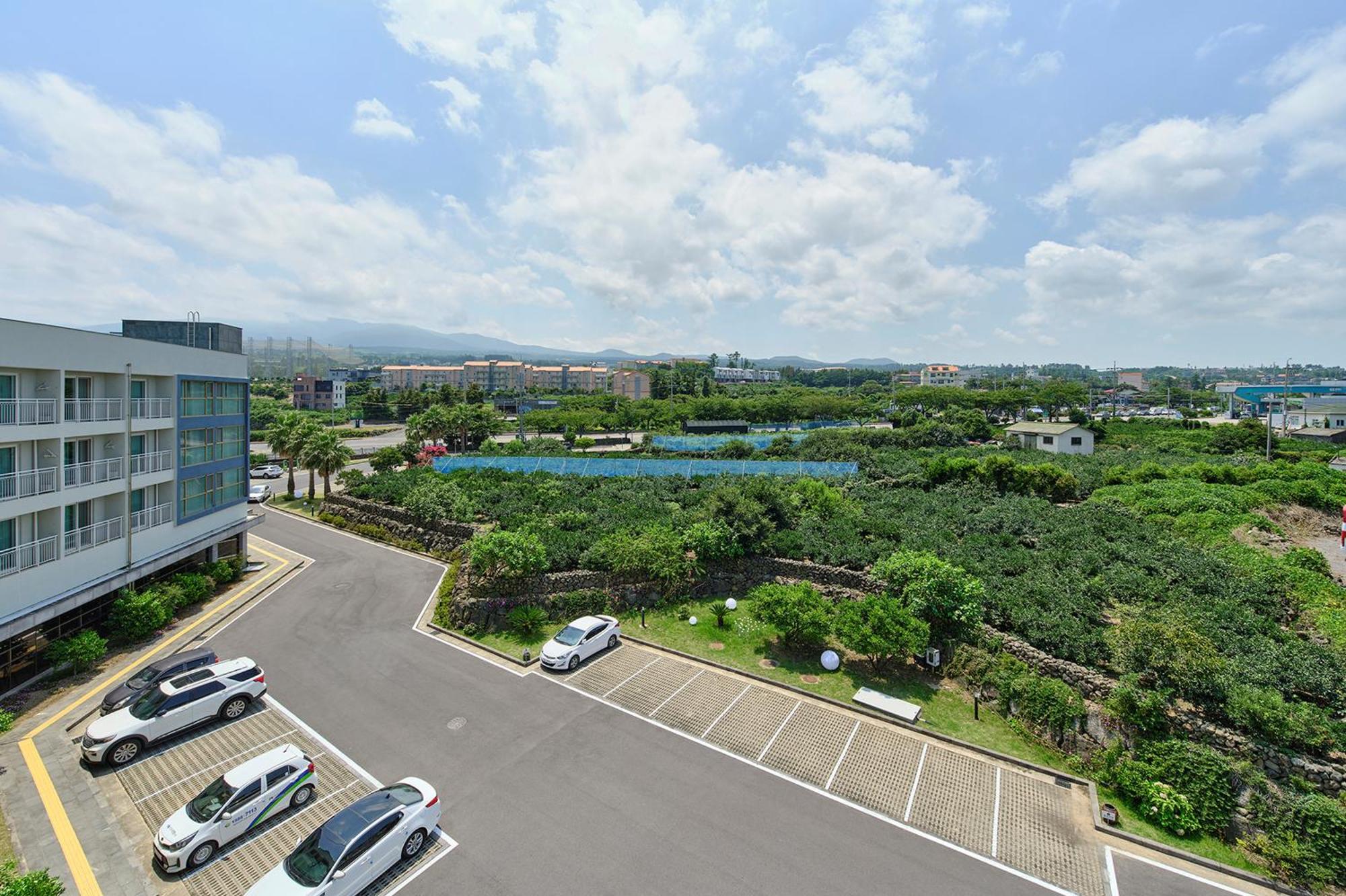 Shin Shin Hotel Jeju City Dış mekan fotoğraf
