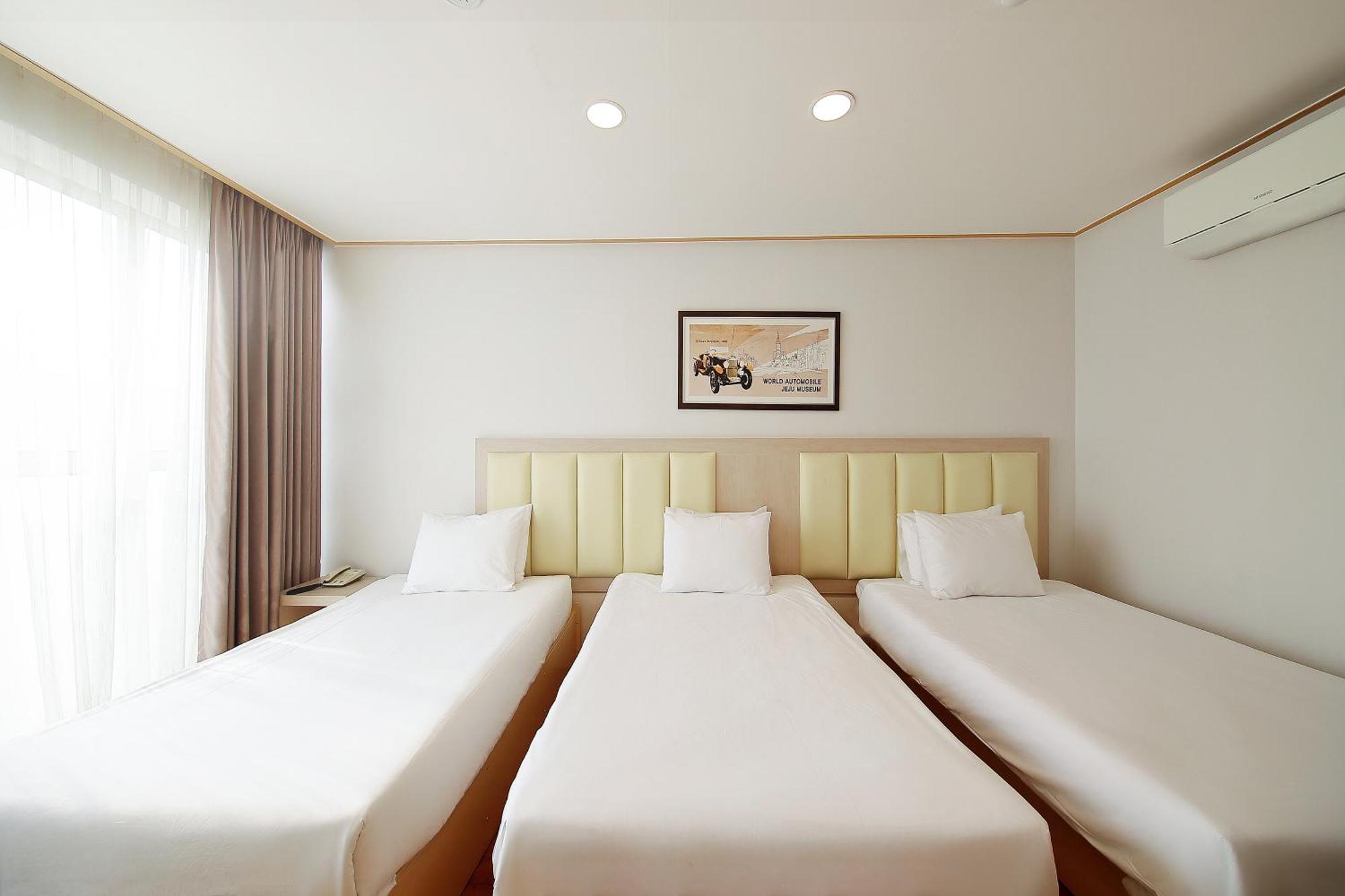 Shin Shin Hotel Jeju City Dış mekan fotoğraf