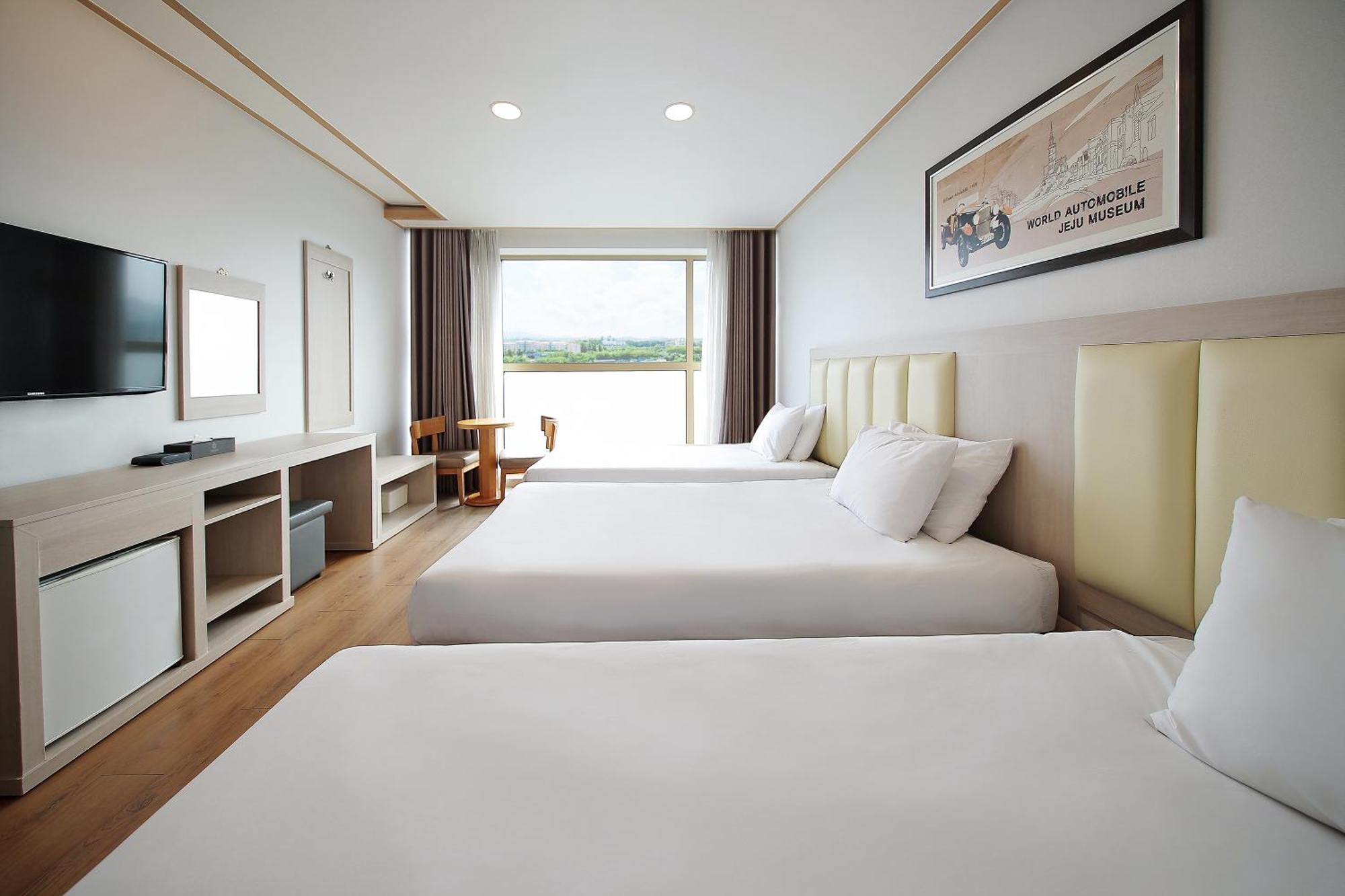 Shin Shin Hotel Jeju City Dış mekan fotoğraf