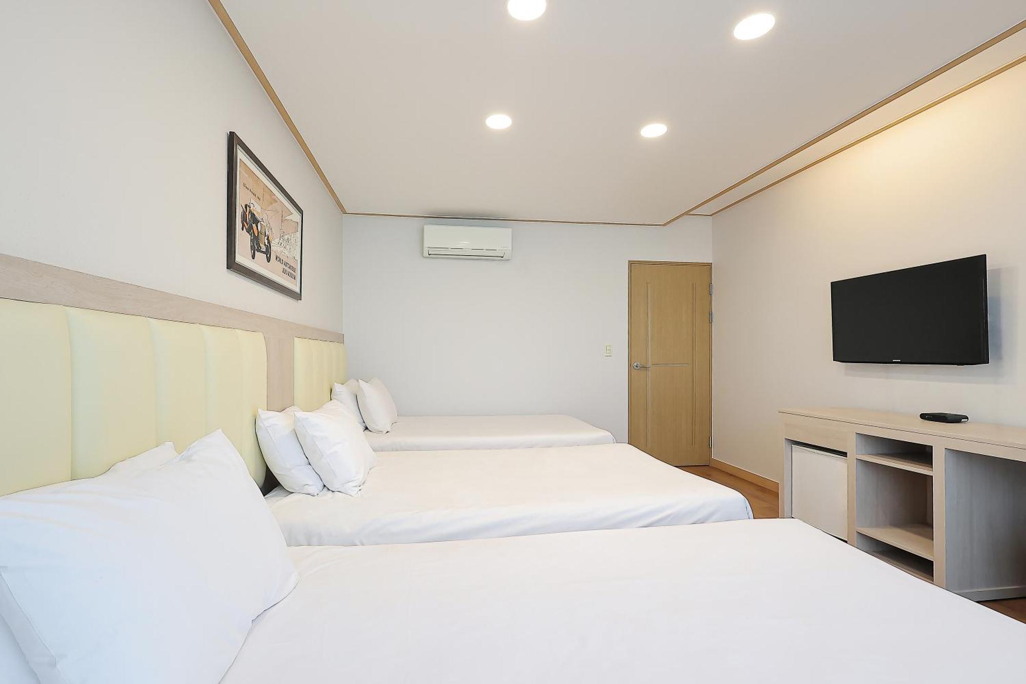 Shin Shin Hotel Jeju City Dış mekan fotoğraf