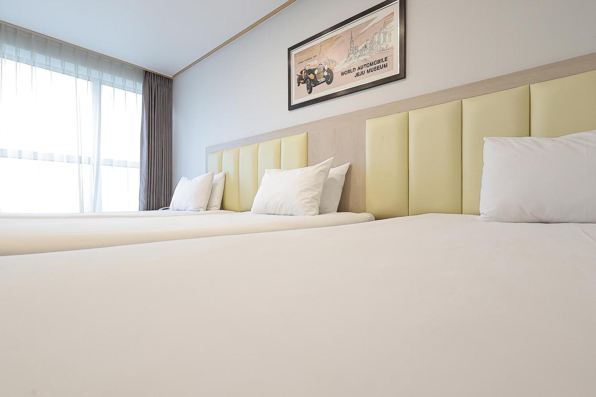 Shin Shin Hotel Jeju City Dış mekan fotoğraf
