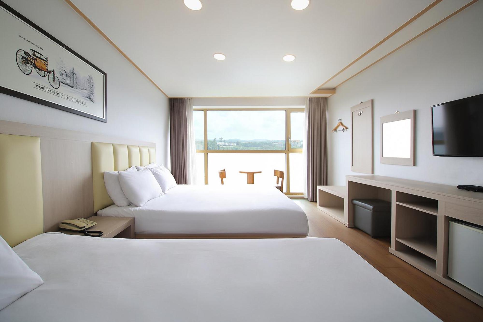 Shin Shin Hotel Jeju City Dış mekan fotoğraf