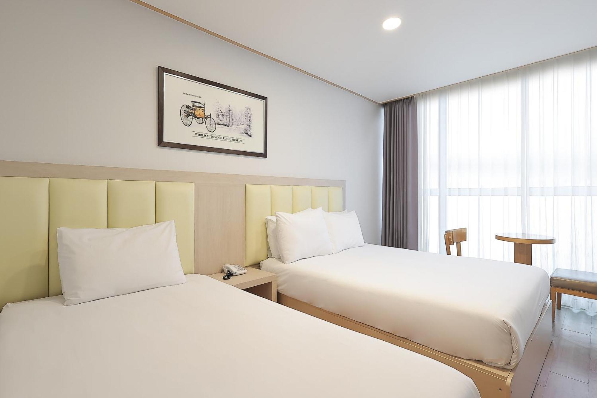 Shin Shin Hotel Jeju City Dış mekan fotoğraf