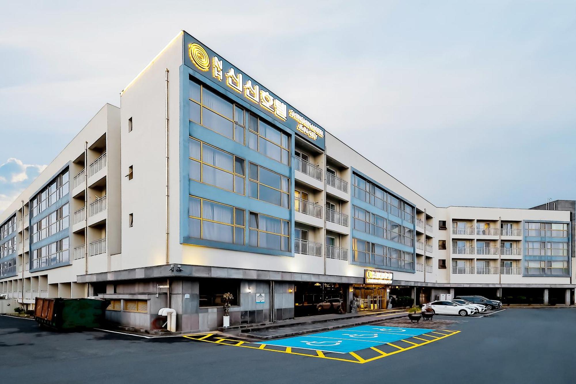 Shin Shin Hotel Jeju City Dış mekan fotoğraf