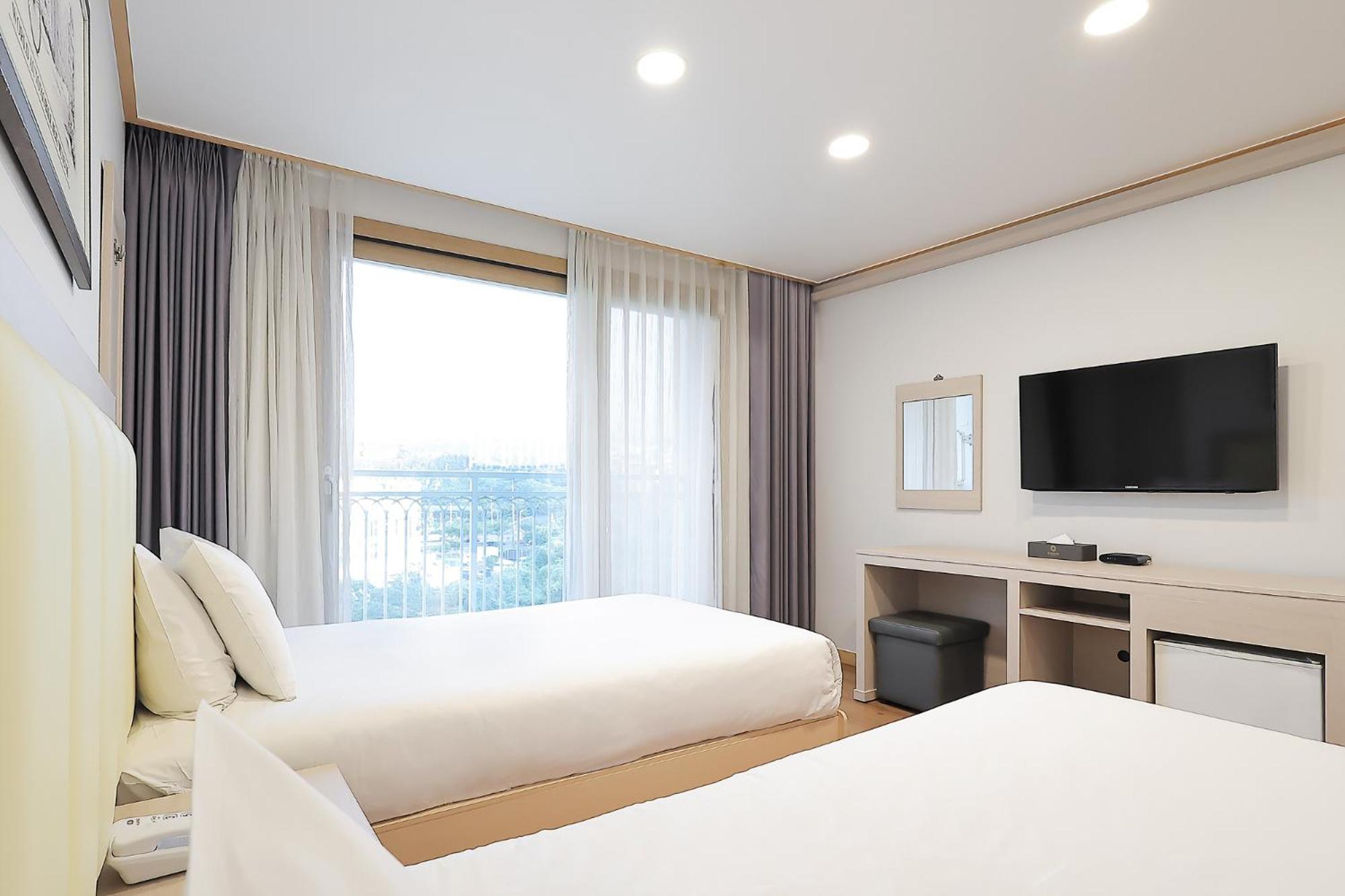 Shin Shin Hotel Jeju City Dış mekan fotoğraf