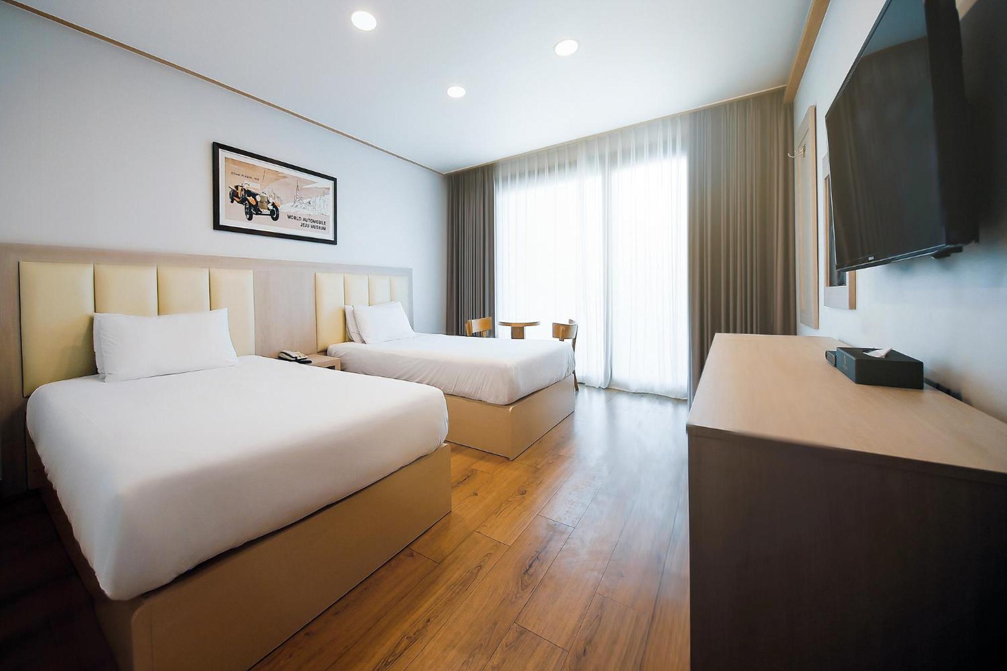 Shin Shin Hotel Jeju City Dış mekan fotoğraf