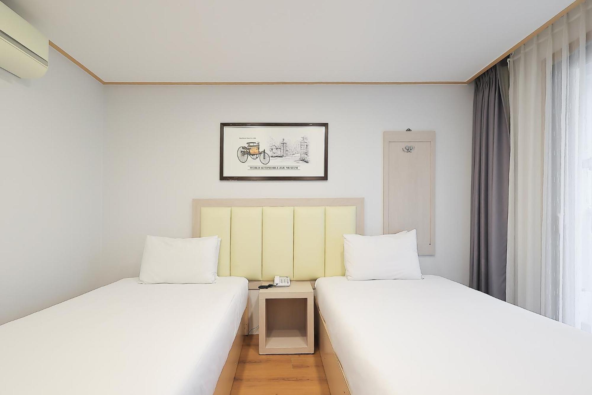 Shin Shin Hotel Jeju City Dış mekan fotoğraf