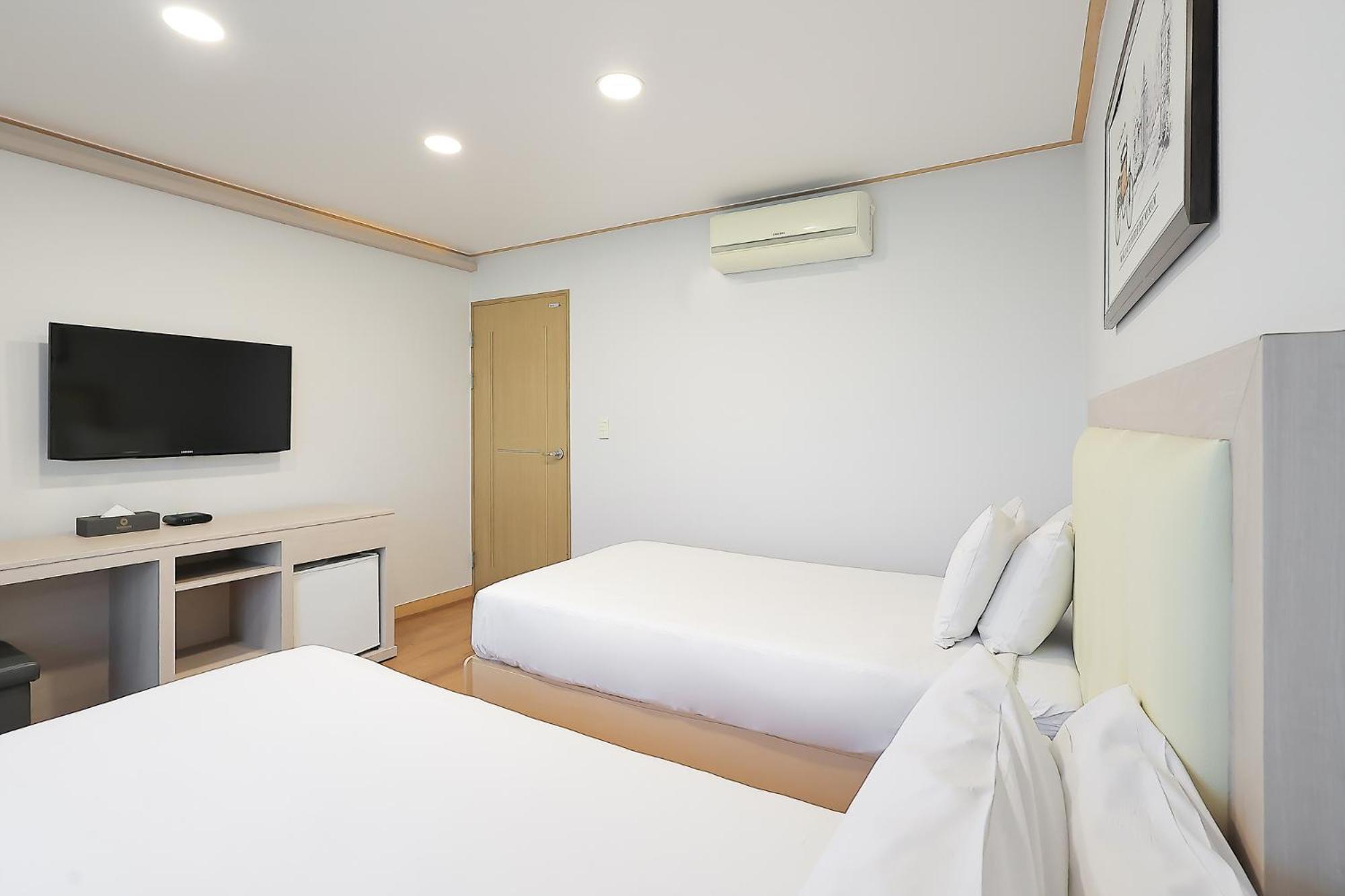 Shin Shin Hotel Jeju City Dış mekan fotoğraf